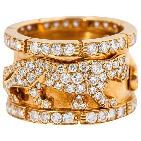 most expensive cartier ring|cartier panther ring cost.